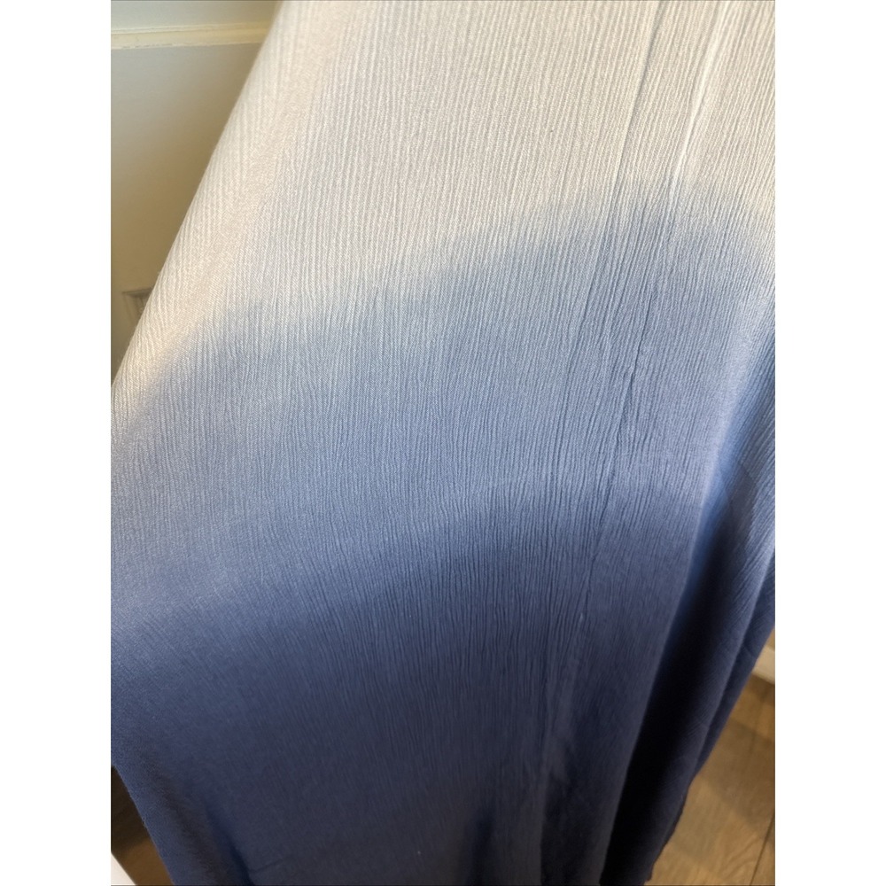Anthropologie Saturday Sunday Maxi Ombre Tie Dyed Beachy Boho Dress Womens Small - Picture 7 of 13